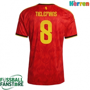 Belgien Youri Tielemans #8 Replik Heimtrikot WM 2026 Kurzarm
